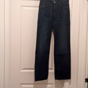 NWOT  7 for All Mankind Jean sz 31